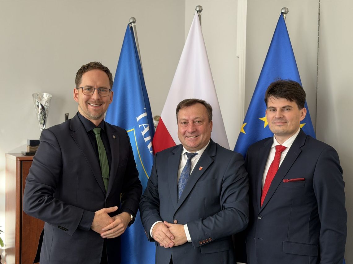 Spotkanie z prezydentem Tarnowa