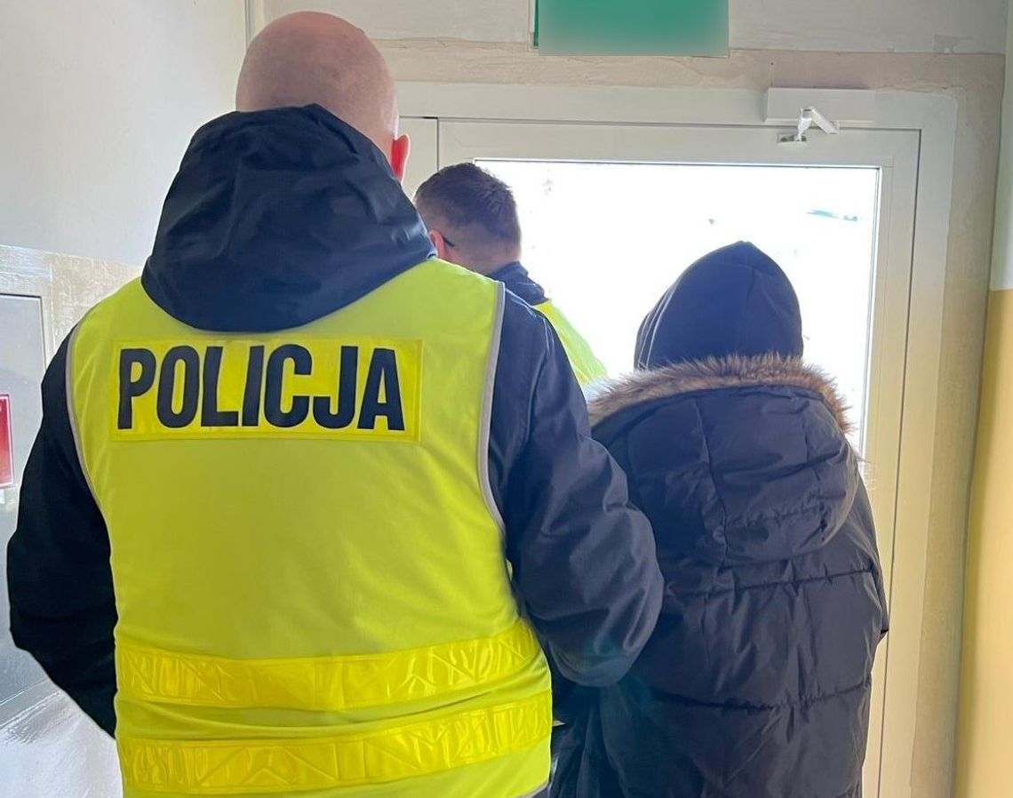 Sprawcy zuchwałych kradzieży zatrzymani przez brzeskich policjantów Sprawcy zuchwałych kradzieży zatrzymani przez brzeskich policjantów