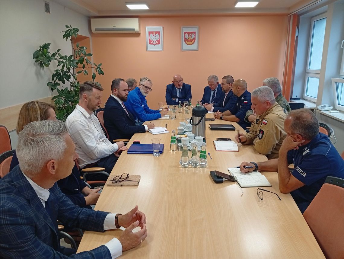 Starosta tarnowski zwołał sztab kryzysowy