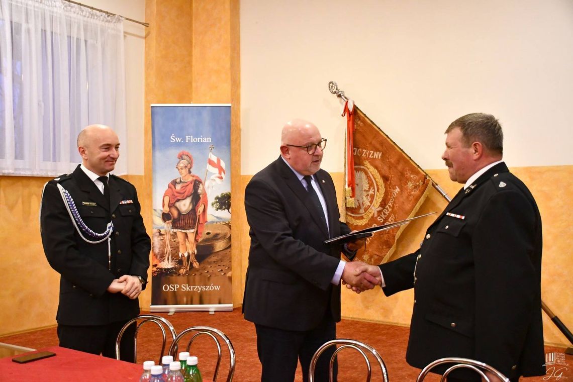 Strażak z powołania – uznanie za lata służby