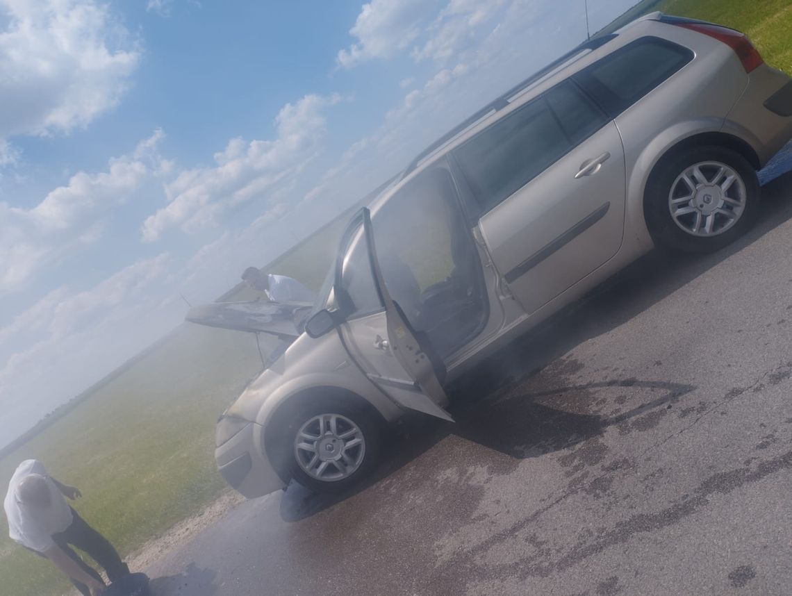 Strażak z Tarnowa podjął działania gaśnicze poza służbą