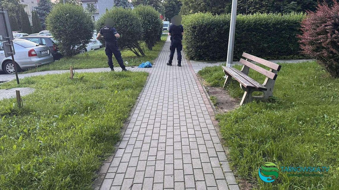 Strzelanina w Tarnowie. Poszkodowana kobieta w szpitalu