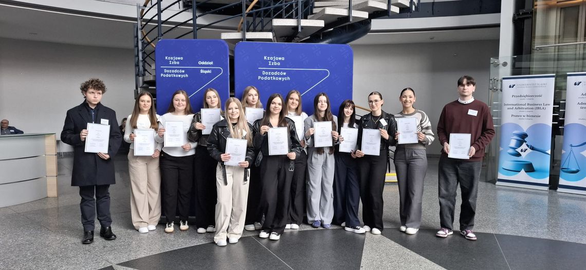 Sukces, na solidnie policzonych fundamentach. Na poziomie krajowym udowodnili to uczniowie z Zespół Szkół w Czchowie.