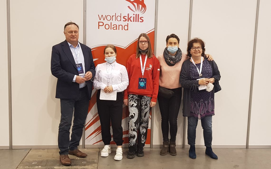 Sukces uczennicy ZSEO w Tarnowie. Wystąpiła w finale WorldSkills Poland 2021