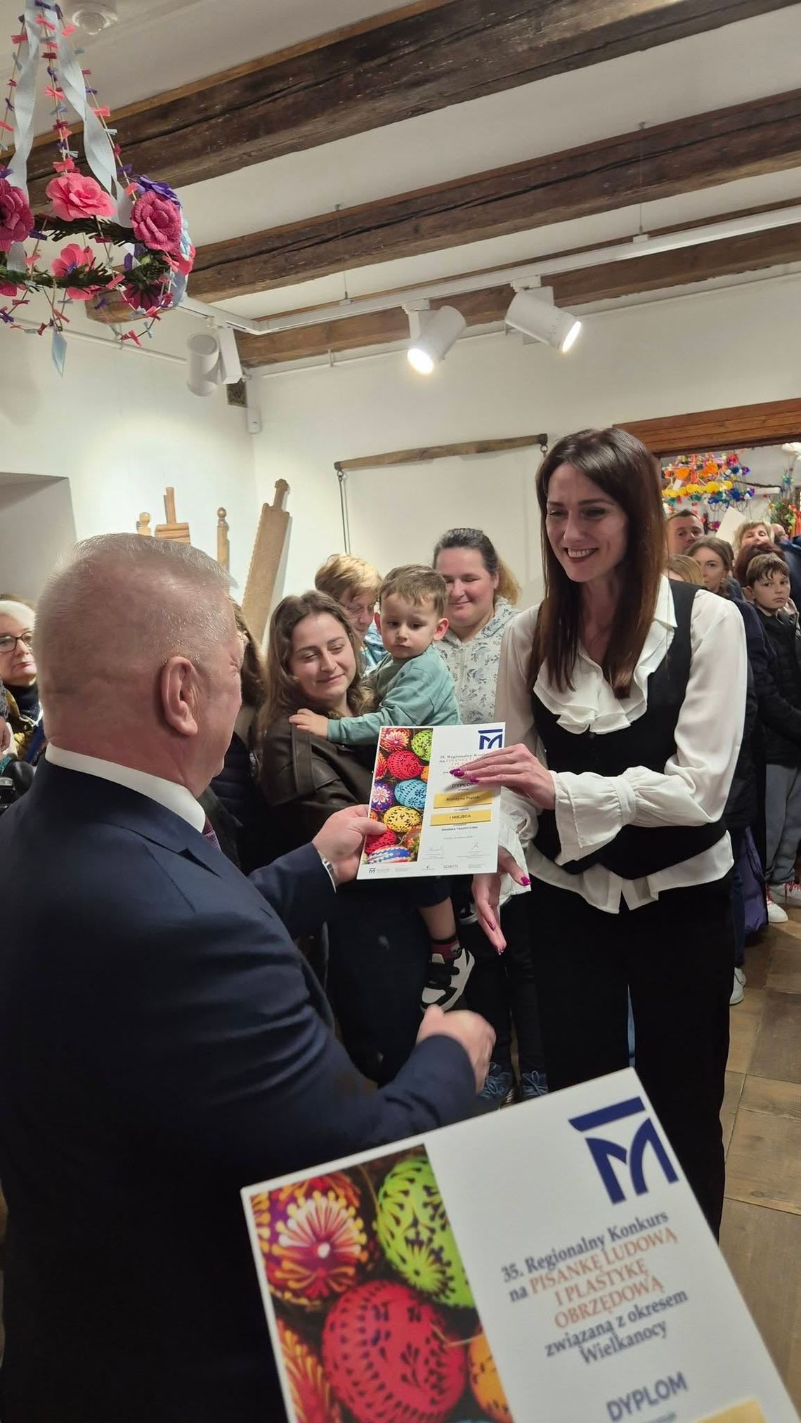 Sukcesy w Konkursie na Pisankę Ludową