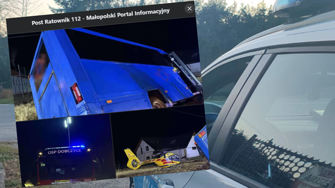 Świadek uratował życie kierowcy – dramatyczne zdarzenie drogowe w Stadnikach