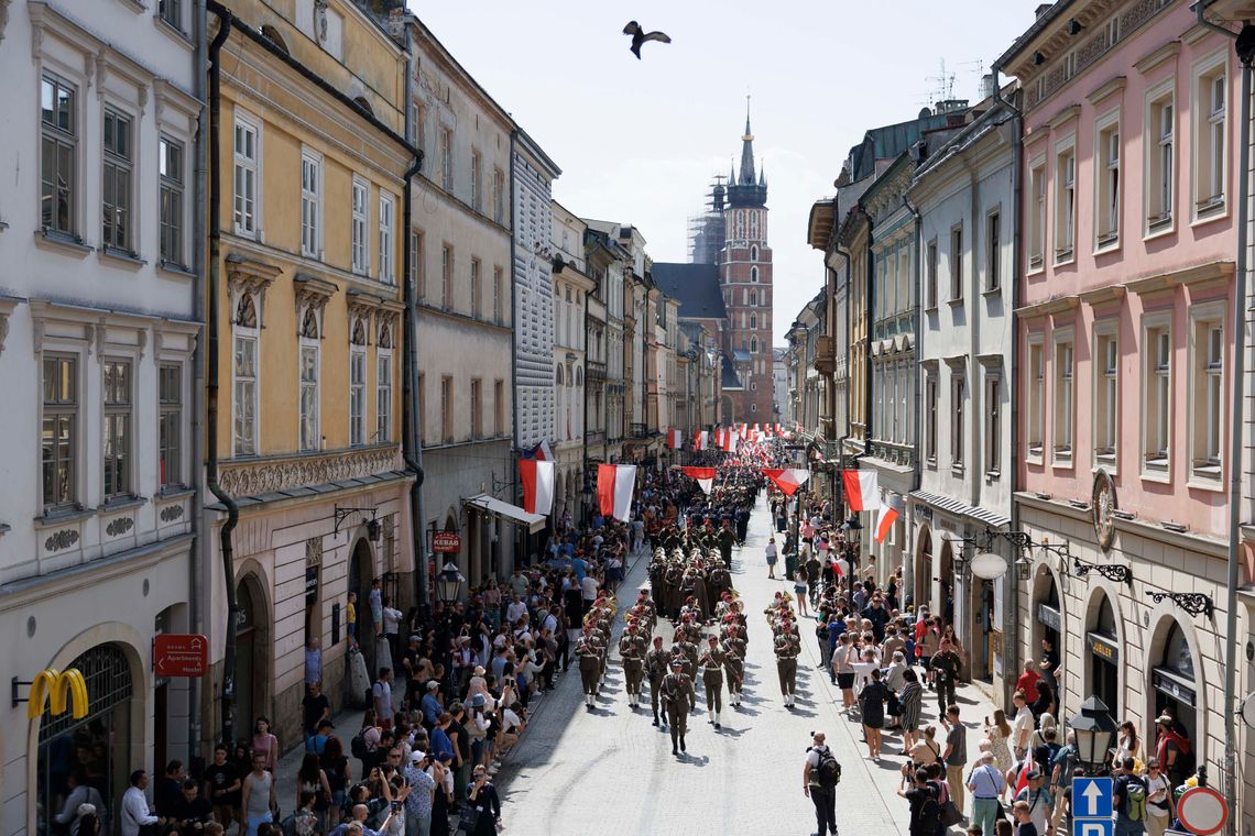Święto Narodowe 3 Maja w Krakowie