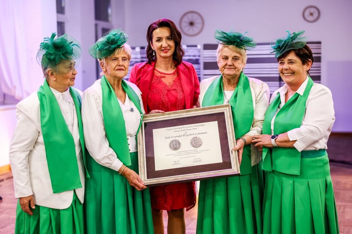 Święto Seniorów w Jurkowe. KGW z Polonią Minor Święto Seniorów w Jurkowe. KGW z Polonią Minor