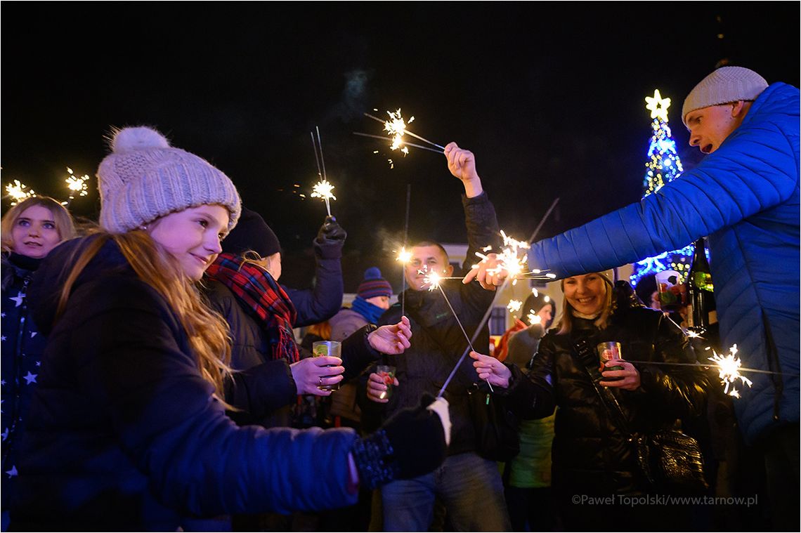 Sylwester na tarnowskim rynku już za kilka dni. Wystąpi Afromental!