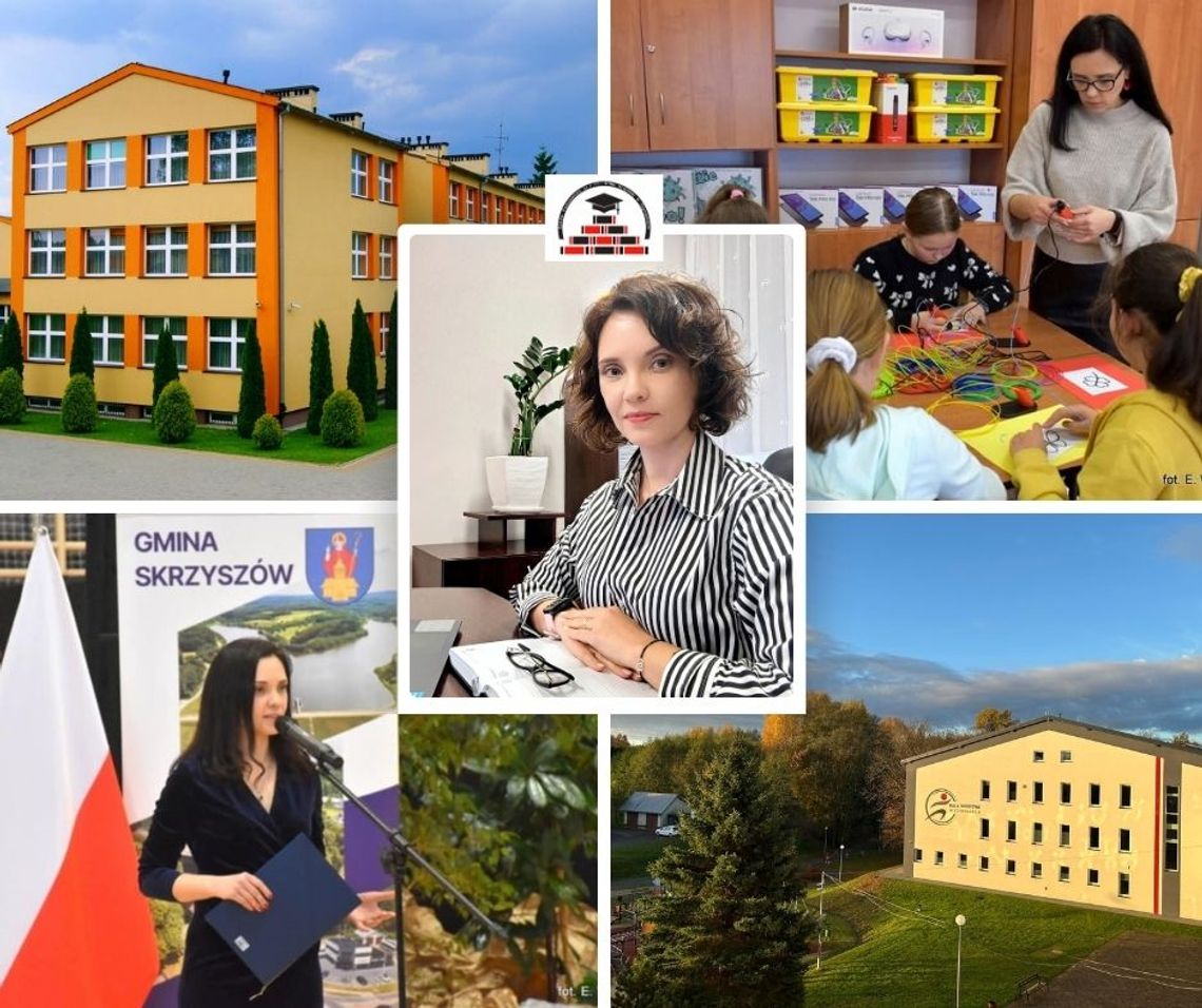 Szkoła ze Skrzyszowa w prestiżowym projekcie