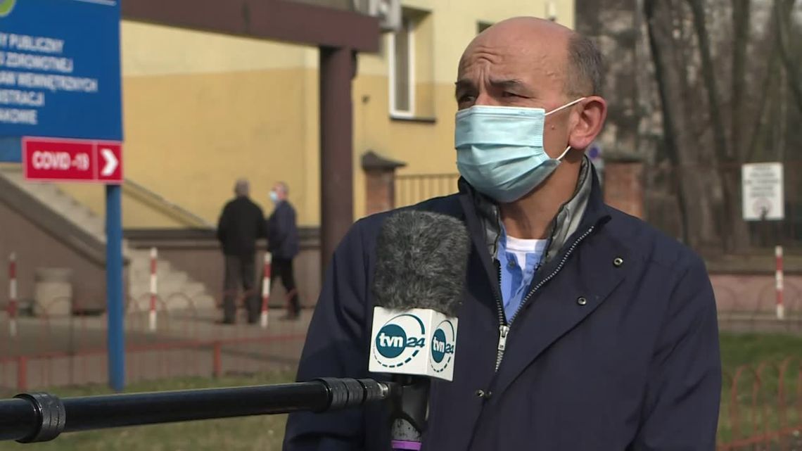 Szpital MSWiA w Krakowie pęka w szwach. Chorych na COVID leczą chirurdzy i ortopedzi