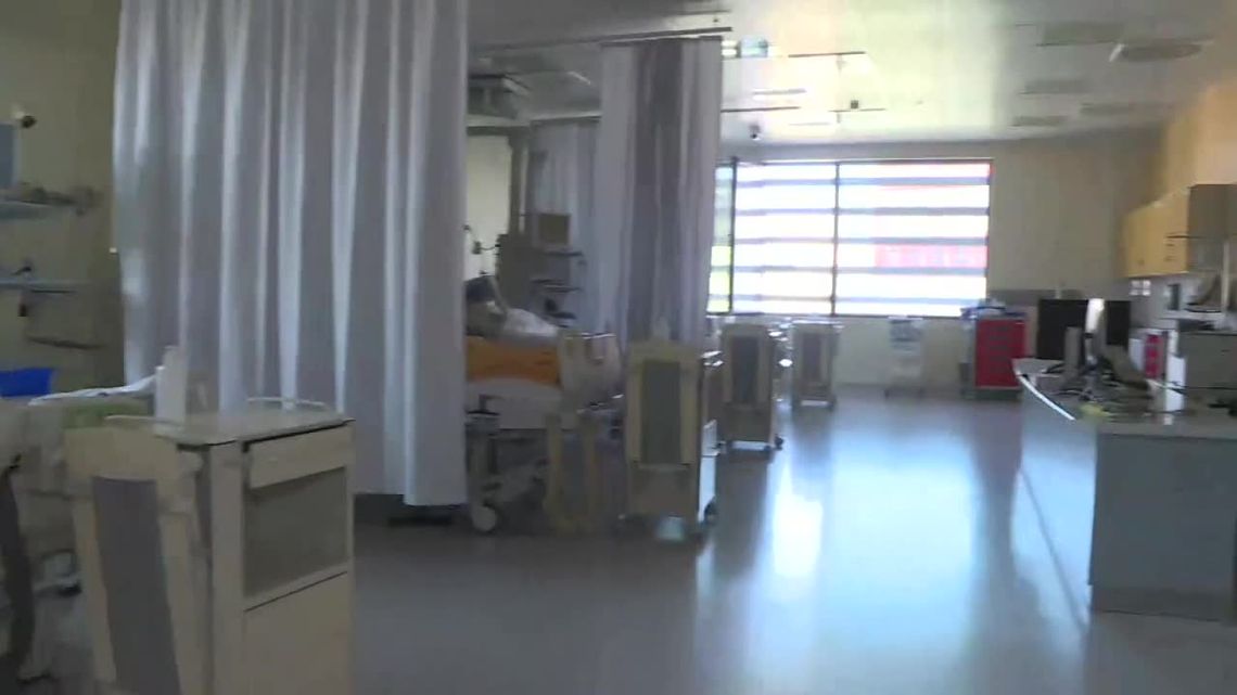 Szpital tymczasowy w Krakowie rozpoczął pracę. 200 nowych łóżek dla pacjentów z Covid-19