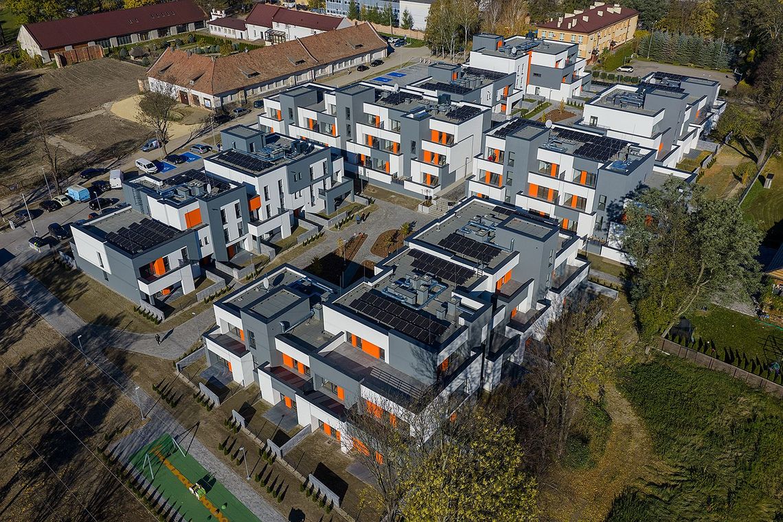 Tarnów. Klucze przekazane pierwszym lokatorom