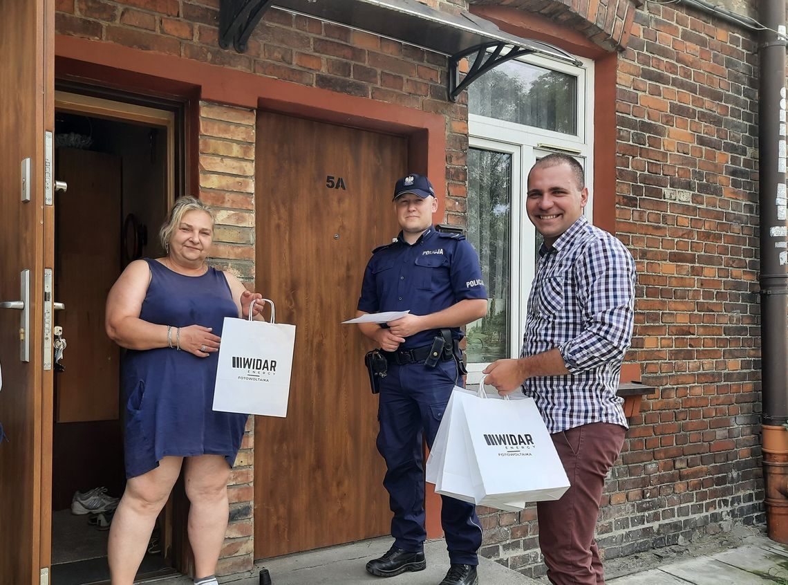 Tarnów. Nie ma to jak troskliwy dzielnicowy