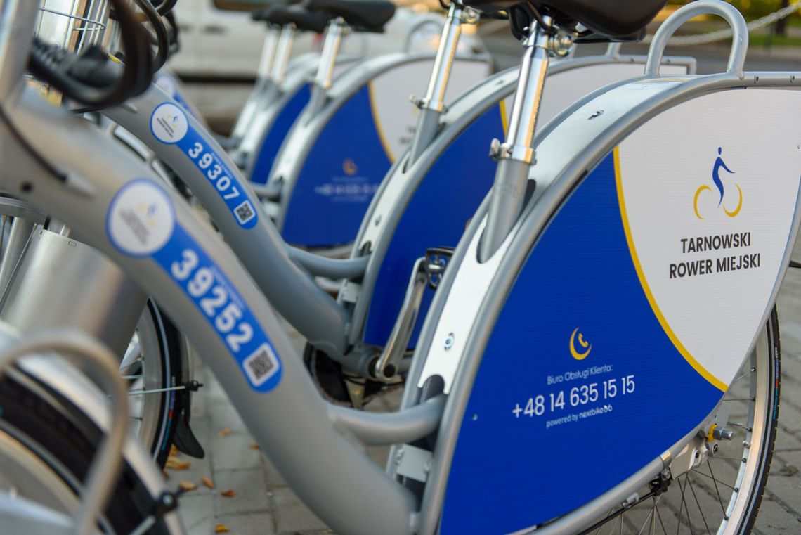 Tarnów. Niedługo pojawią się rowery miejskie Tarnów. Niedługo pojawią się rowery miejskie