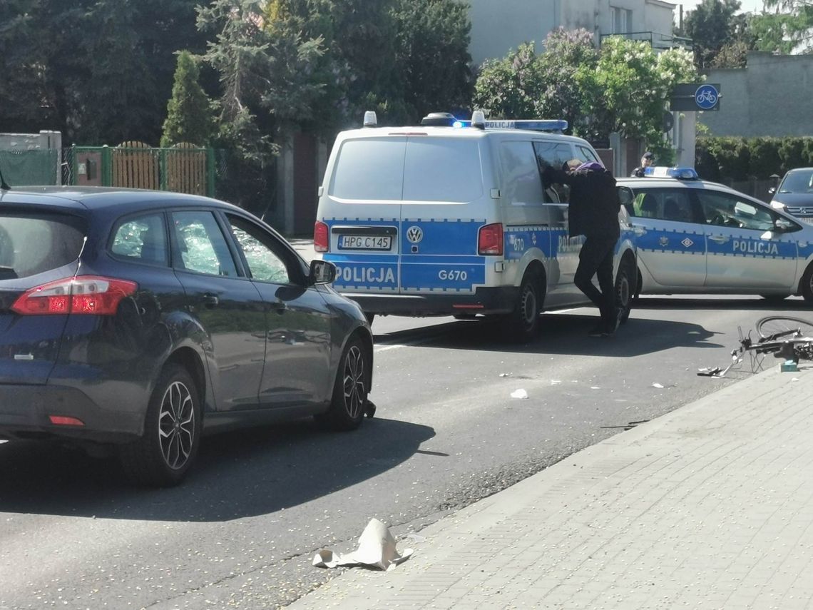 Tarnów. Rowerzysta potrącony na oznakowanym przejeździe