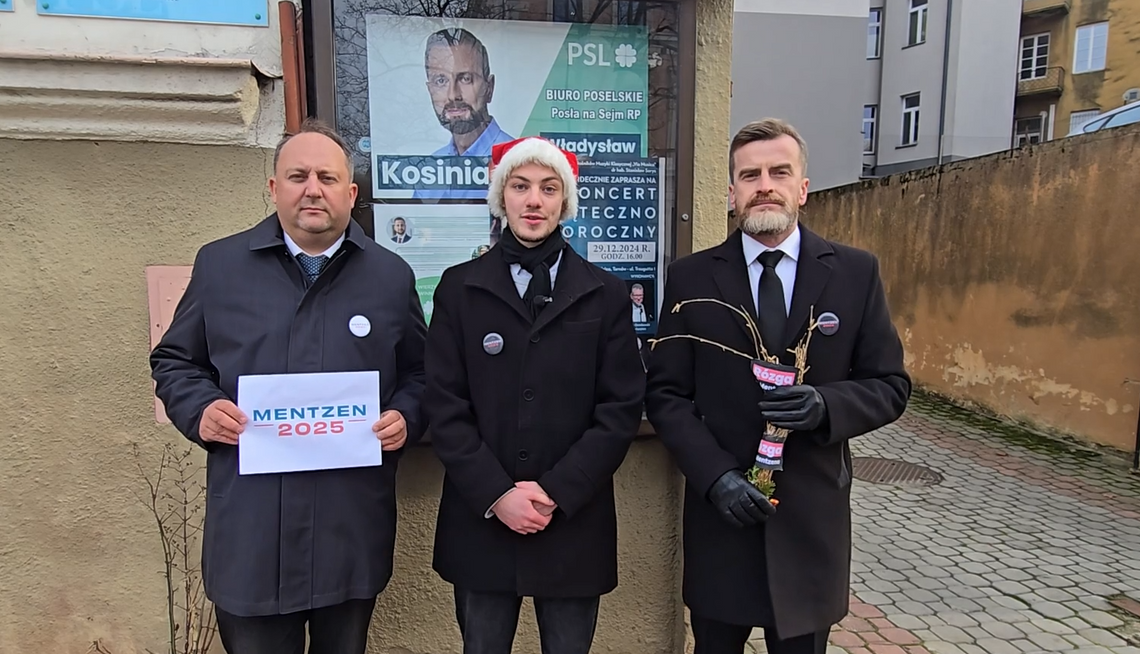 Tarnów. Rózga od Mentzena dla koalicji Tuska!