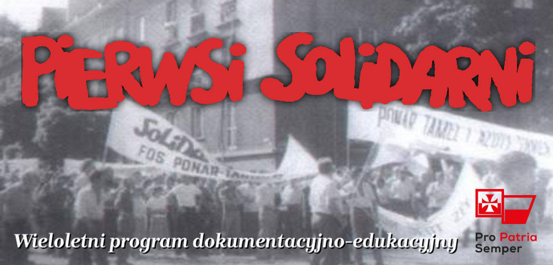 Tarnów. Rusza projekt "Pierwsi Solidarni"