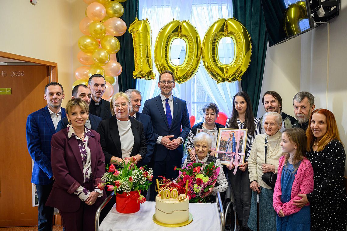 Tarnów. Setne urodziny pani Janiny Jonak