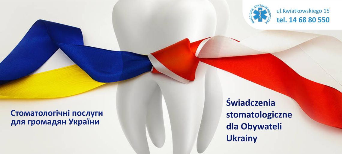 Tarnów. Stomatologiczne wsparcie uchodźców  