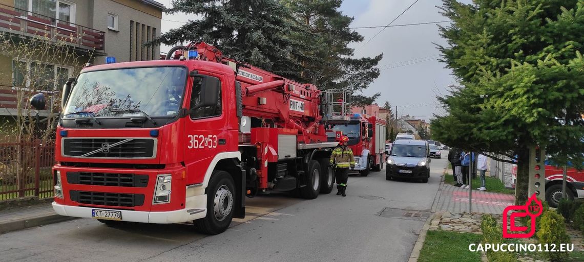 Tarnów. Strażacy otrzymali zgłoszenie o pożarze dachu! Co się okazało?