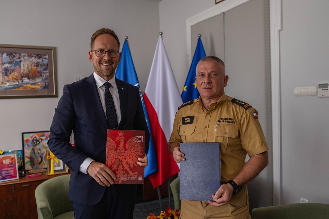 Tarnów wzmacnia bezpieczeństwo mieszkańców Tarnów wzmacnia bezpieczeństwo mieszkańców