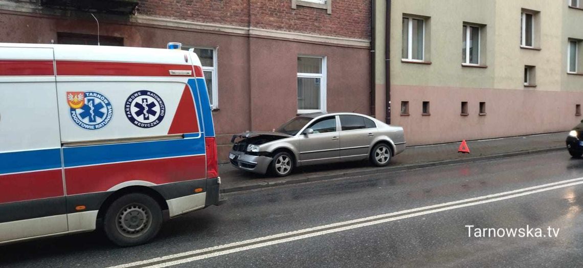 Tarnów. Zderzenie czterech samochodów na ul. Mickiewicza