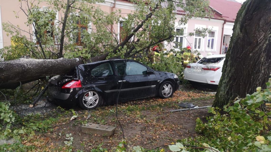 Tarnów. Zniszczenia po przejściu nawałnicy