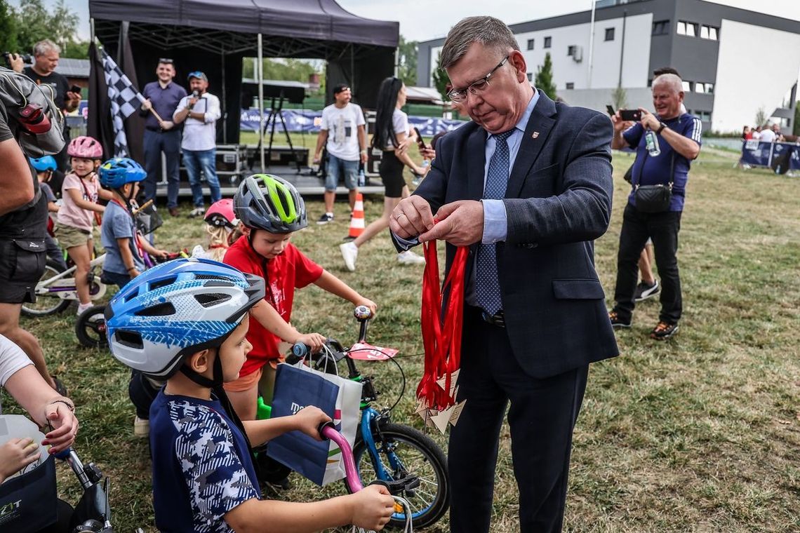 Tarnowem zawładnęły rowerowe emocje