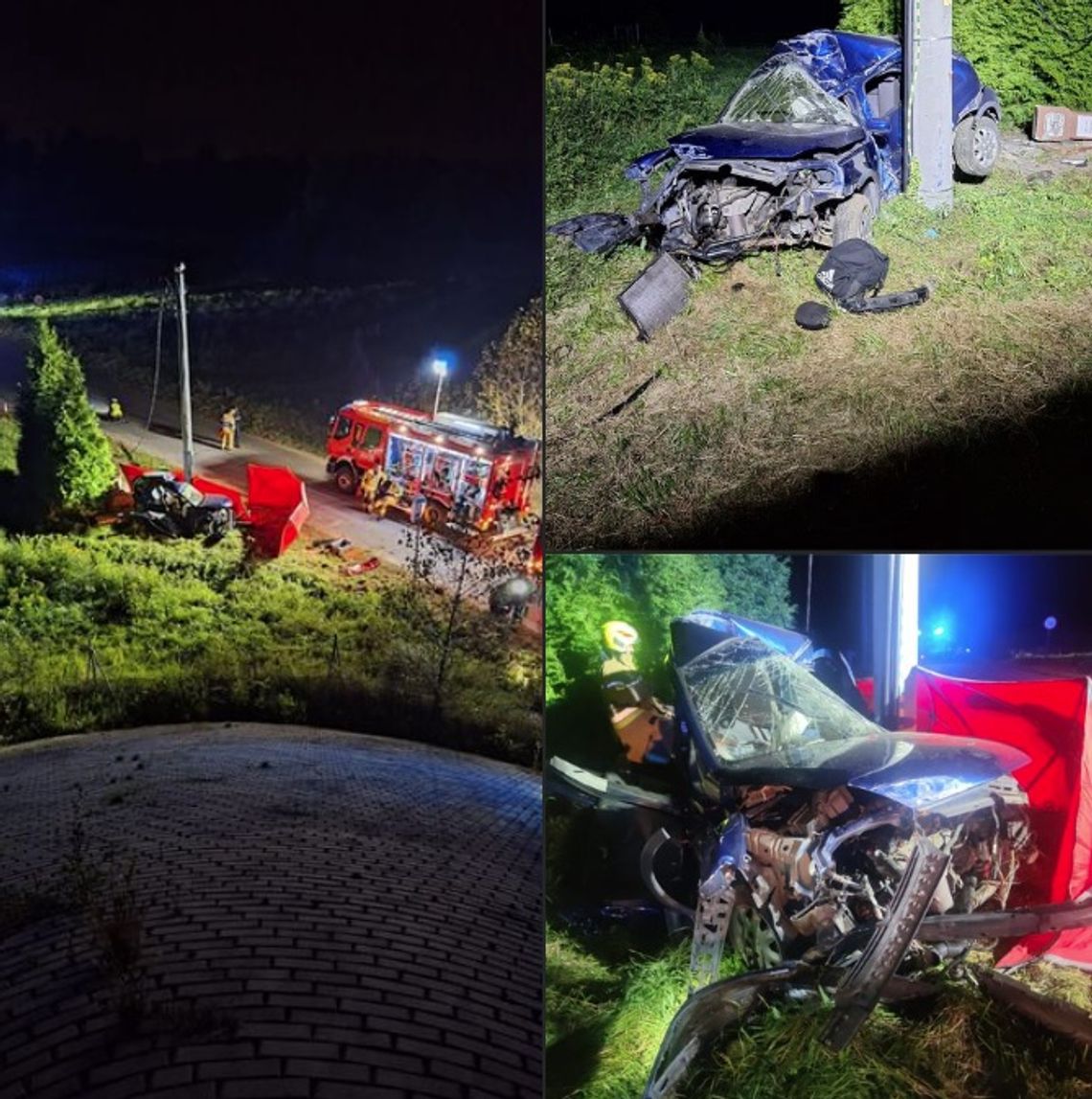 Tarnowska policja o tragicznym wypadku w Bobrownikach Wielkich