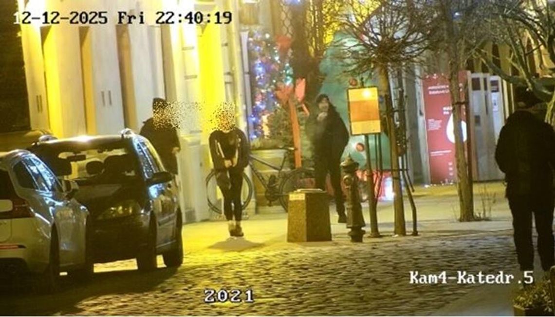 Tarnowska policja szuka złodzieja roweru, opublikowano wizerunek sprawcy