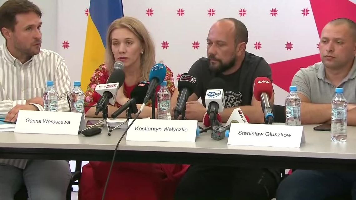 "Tortury prądem, tak mordowali także cywilów". Uwolnieni Ukraińcy o rosyjskich koloniach karnych
