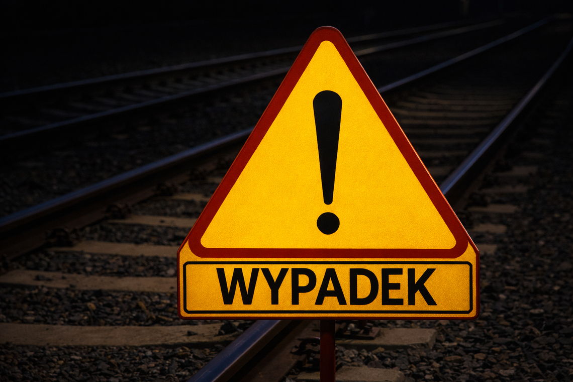 Tragedia na torach w Zabierzowie. Nie żyje 19-letni mężczyzna