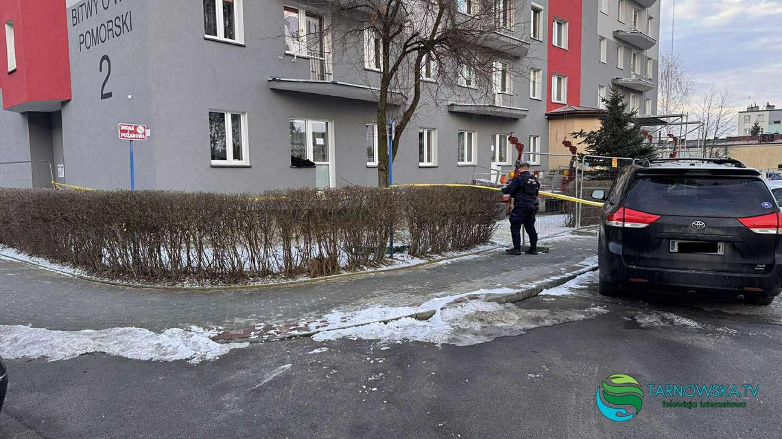 Tragedia przy Bitwy o Wał Pomorski w Tarnowie