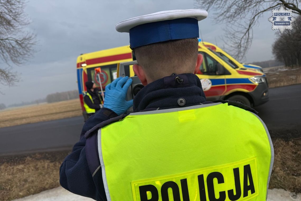 Tragiczne odkrycie w powiecie gorlickim. Gdy służby dotarły na miejsce mężczyzna już nie żył