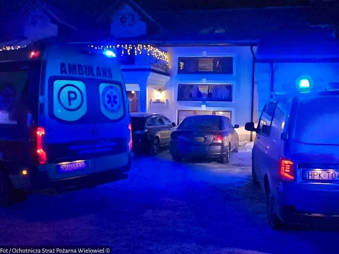 Tragiczny finał zabawy weselnej w Tarnobrzegu. Nie żyje 56-letni mężczyzna