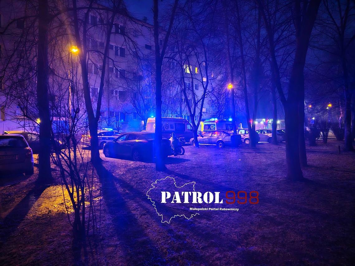 Tragiczny poranek w Krakowie. Nie żyje 14-latka