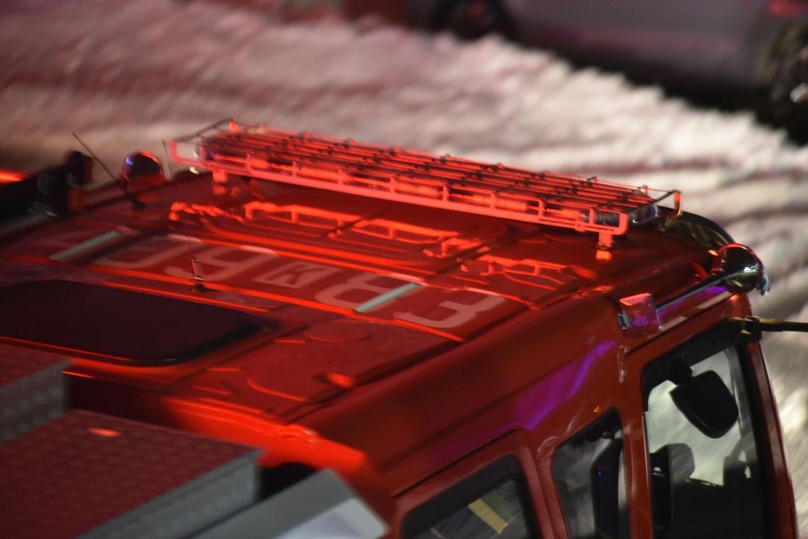 Tragiczny pożar w Małopolsce. Nie żyje mężczyzna