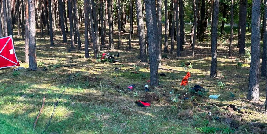 Tragiczny wypadek na DW871 w Grębowie. Nie żyje 32-letni motocyklista Tragiczny wypadek na DW871 w Grębowie. Nie żyje 32-letni motocyklista