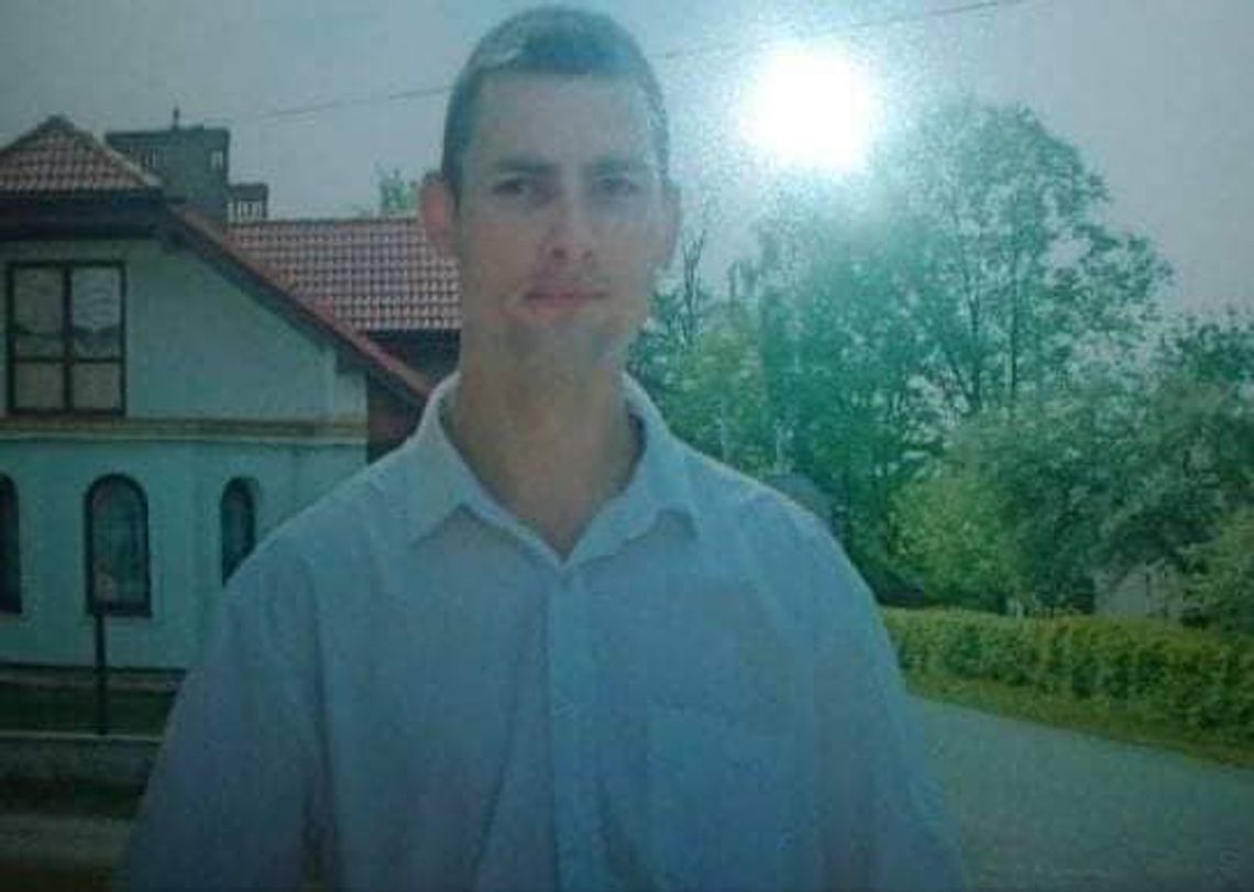Trwają poszukiwania 29-letniego Krzysztofa Zająca, mieszkańca Łętowic