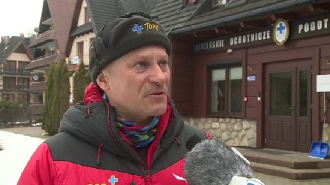 Trzeci stopień zagrożenia lawinowego w Tatrach. Ratownicy przestrzegają przed "nierównomiernie rozmieszczonym śniegiem"