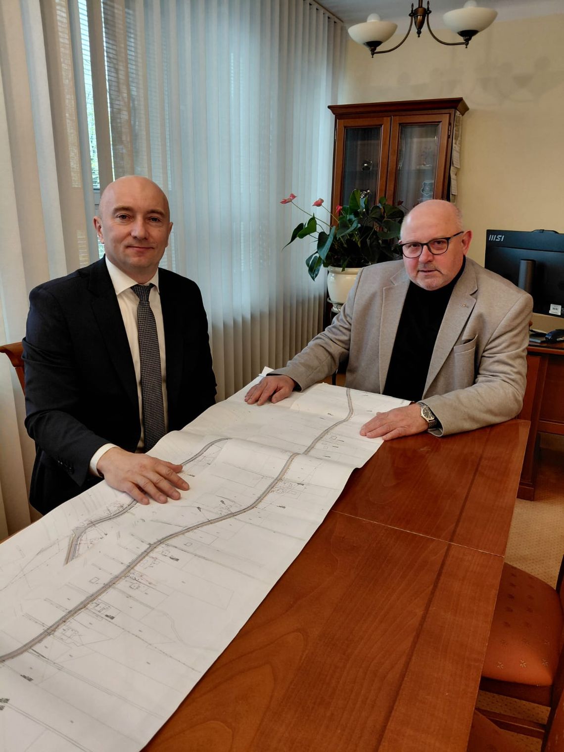 Turbinowe rondo i nowa trasa. Samorządy stawiają na rozwój komunikacyjny regionu