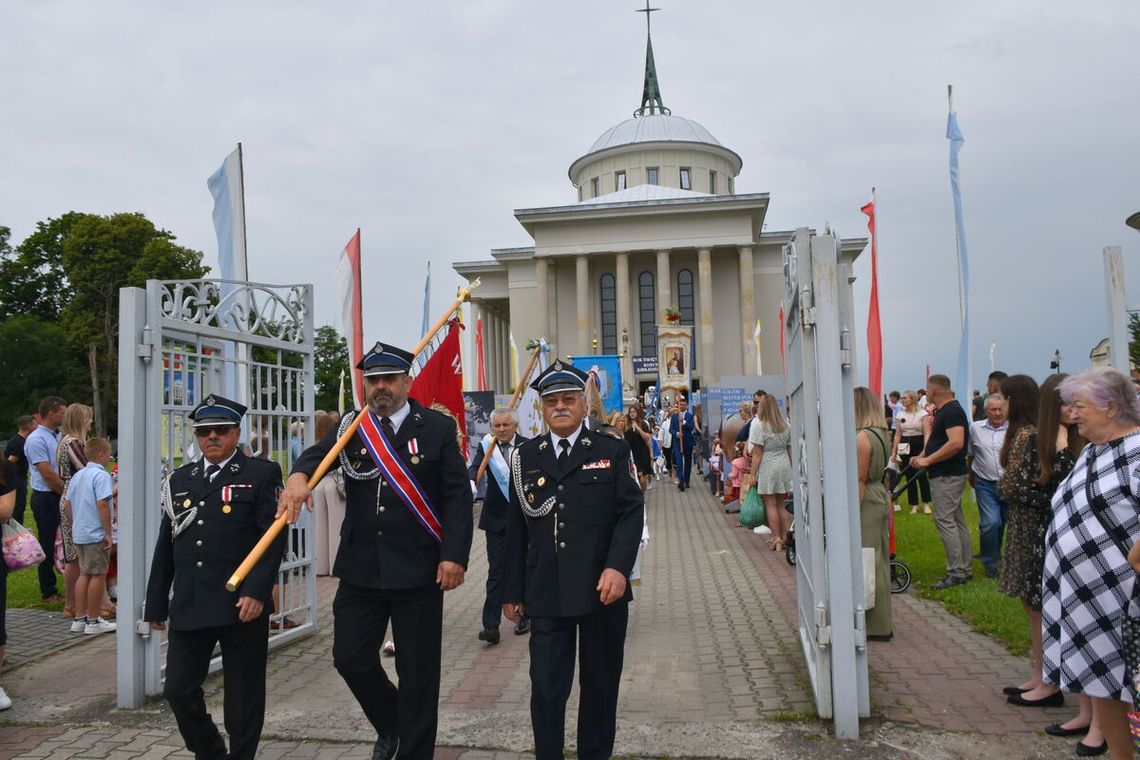 Uroczystość Bożego Ciała w Dąbrowie Tarnowskiej