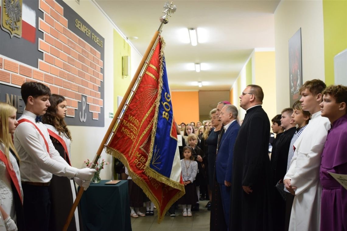 Uroczystość Dnia Patrona szkoły w Łękawce