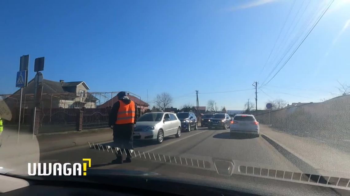 Uwaga! TVN: Nasza reporterka uczestniczyła w konwoju do Lwowa. "Nadzieja umiera ostatnia"