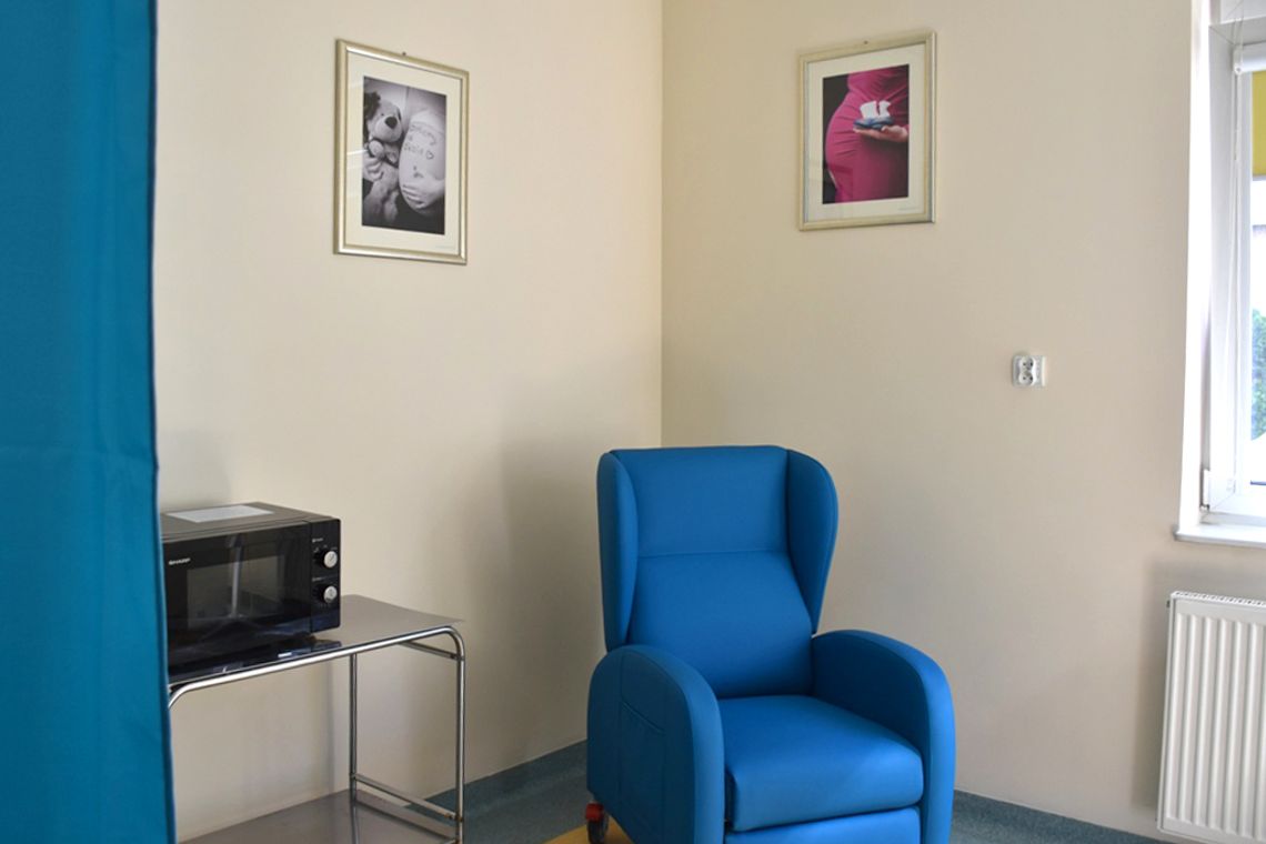 W bocheńskim szpitalu stworzono specjalne miejsce dla matek z dziećmi
