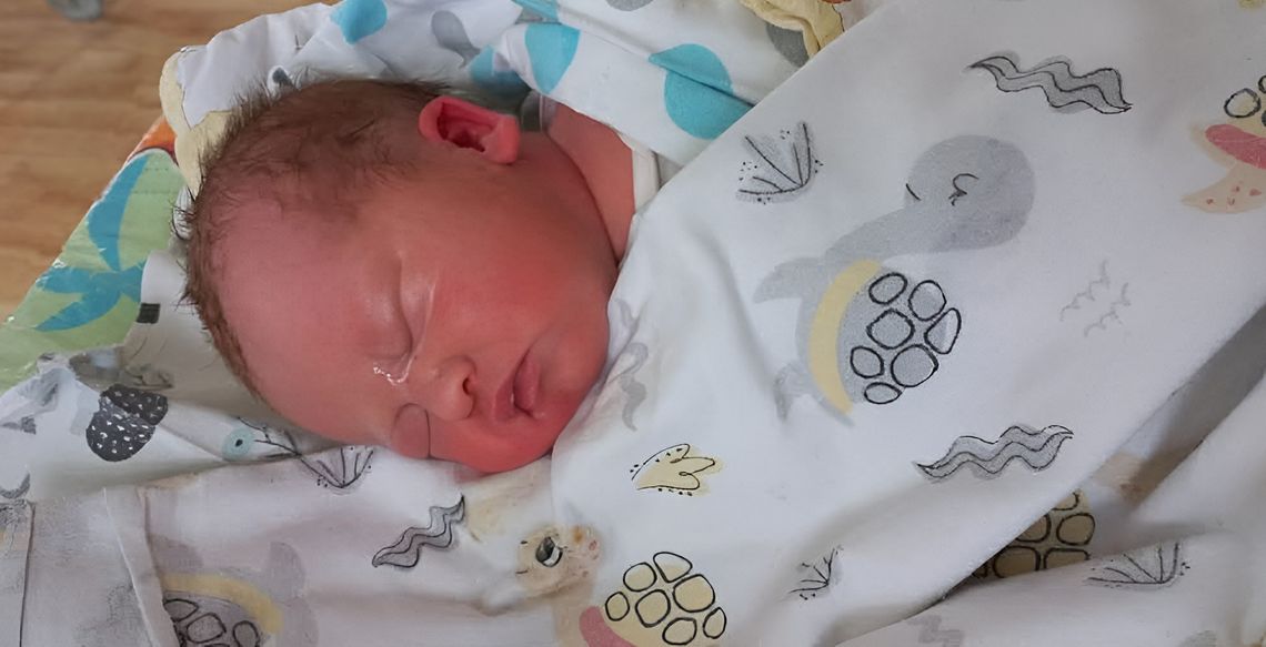 W Centrum Zdrowia Tuchów, przyszedł na świat pierwszy noworodek regionu