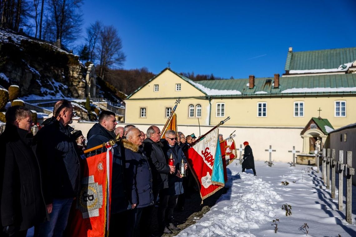 W Czernej uczczono 162. rocznicę wybuchu Powstania Styczniowego