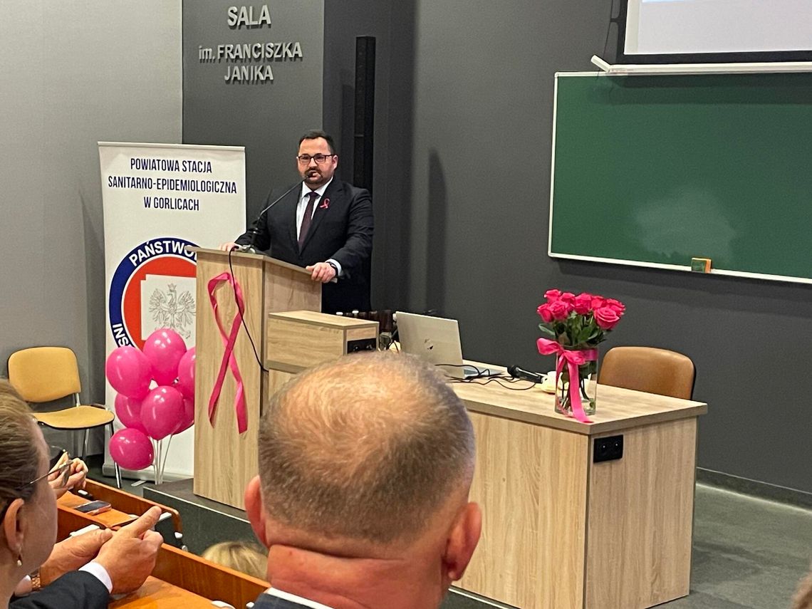 W Gorlicach odbyła się konferencja „Bądź świadoma – badaj się”