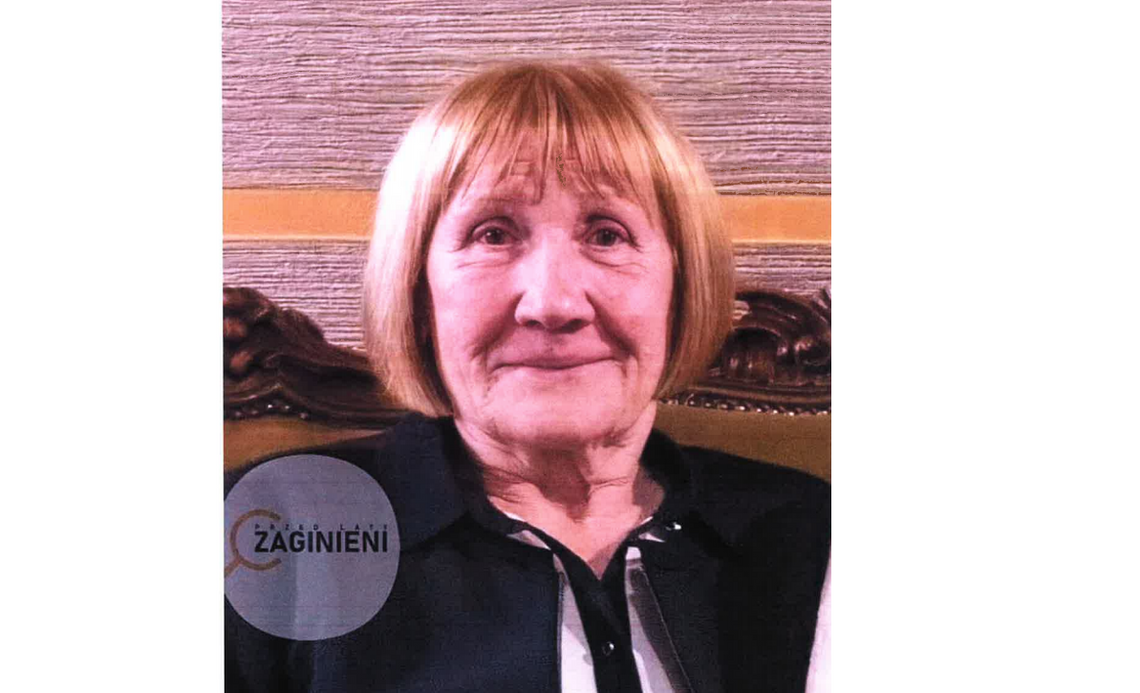 W Kołobrzegu zaginęła 76-letnia mieszkanka Tarnowa Teresa Rusek